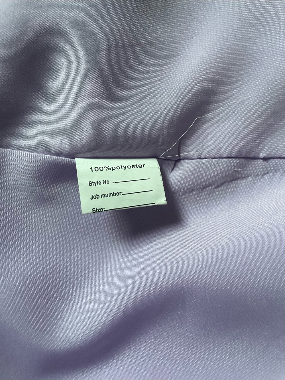 M - Raseal One Shoulder Chiffon Bridesmaid Dress - Picture 7 of 11